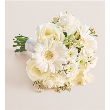 Prom Bouquet White